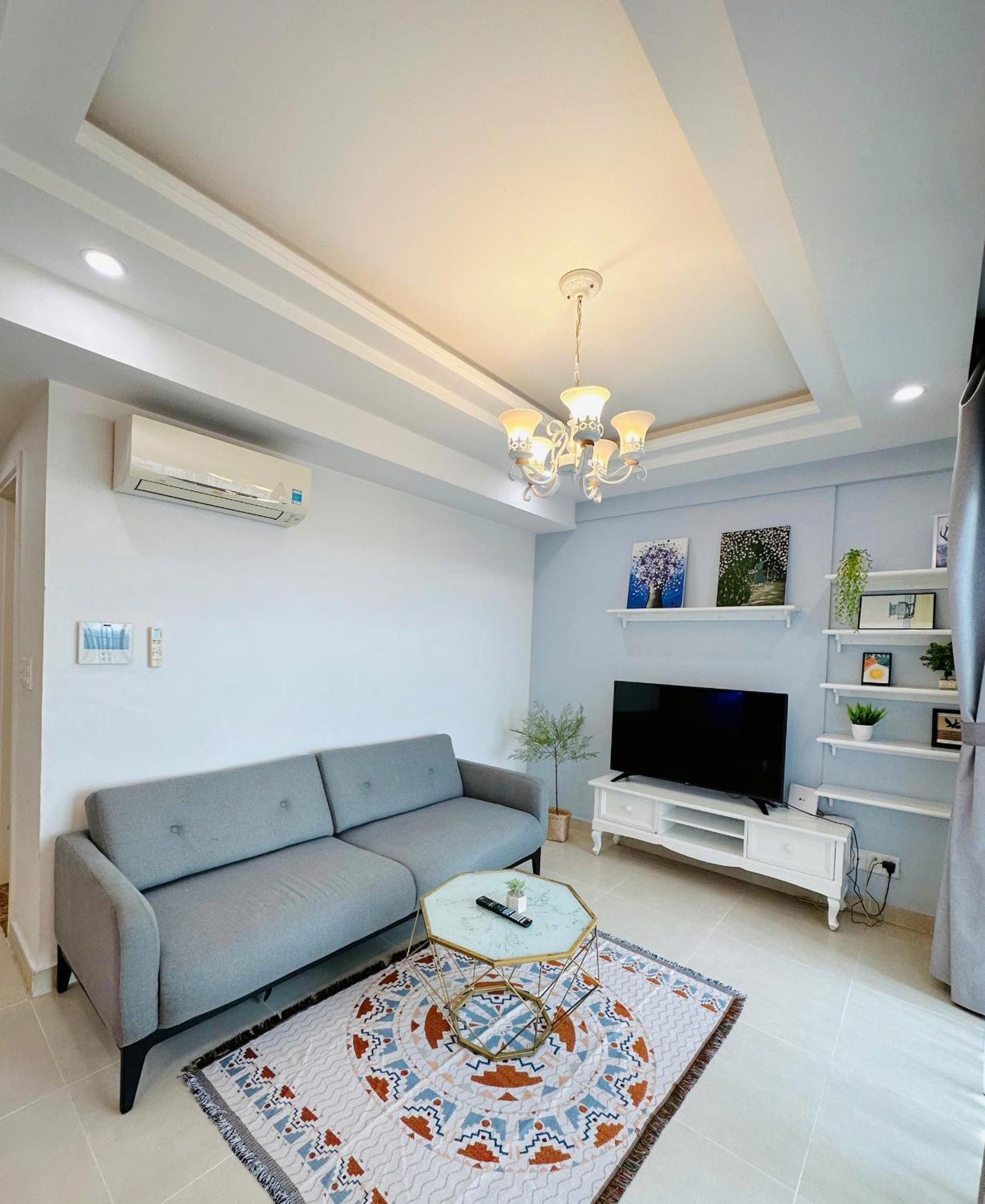 Shomes - Luxury In Masteri Thao Dien Free Gym, Pool Apartamento *