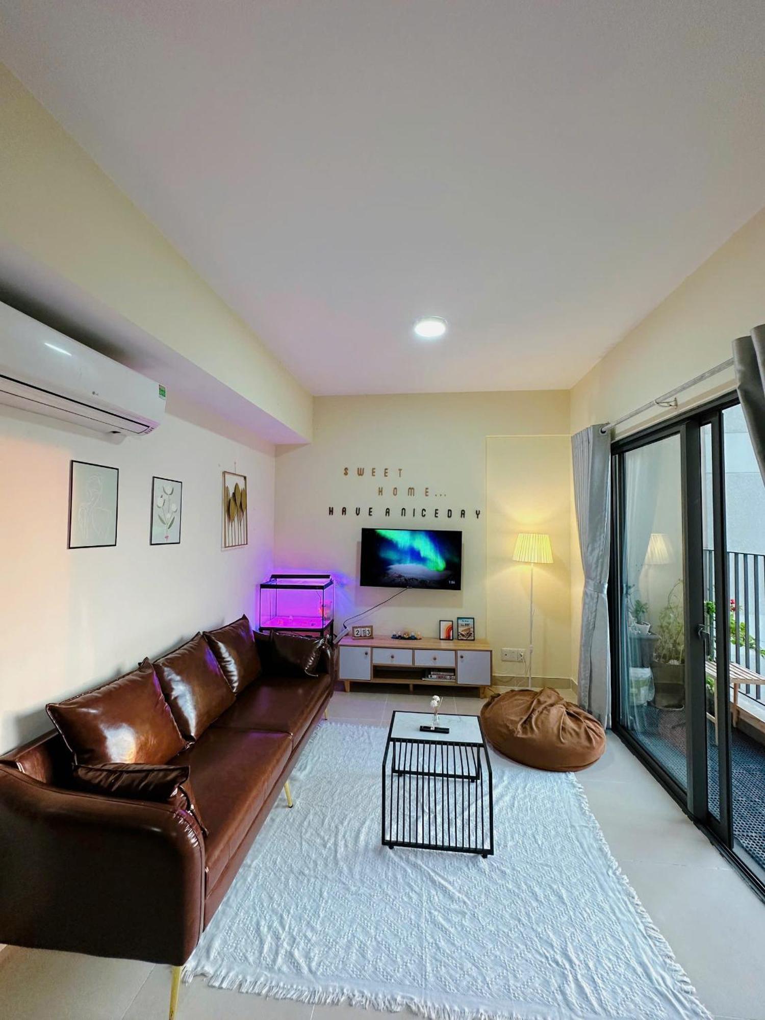 Shomes - Luxury In Masteri Thao Dien Free Gym, Pool Apartamento Cidade de Ho Chi Minh