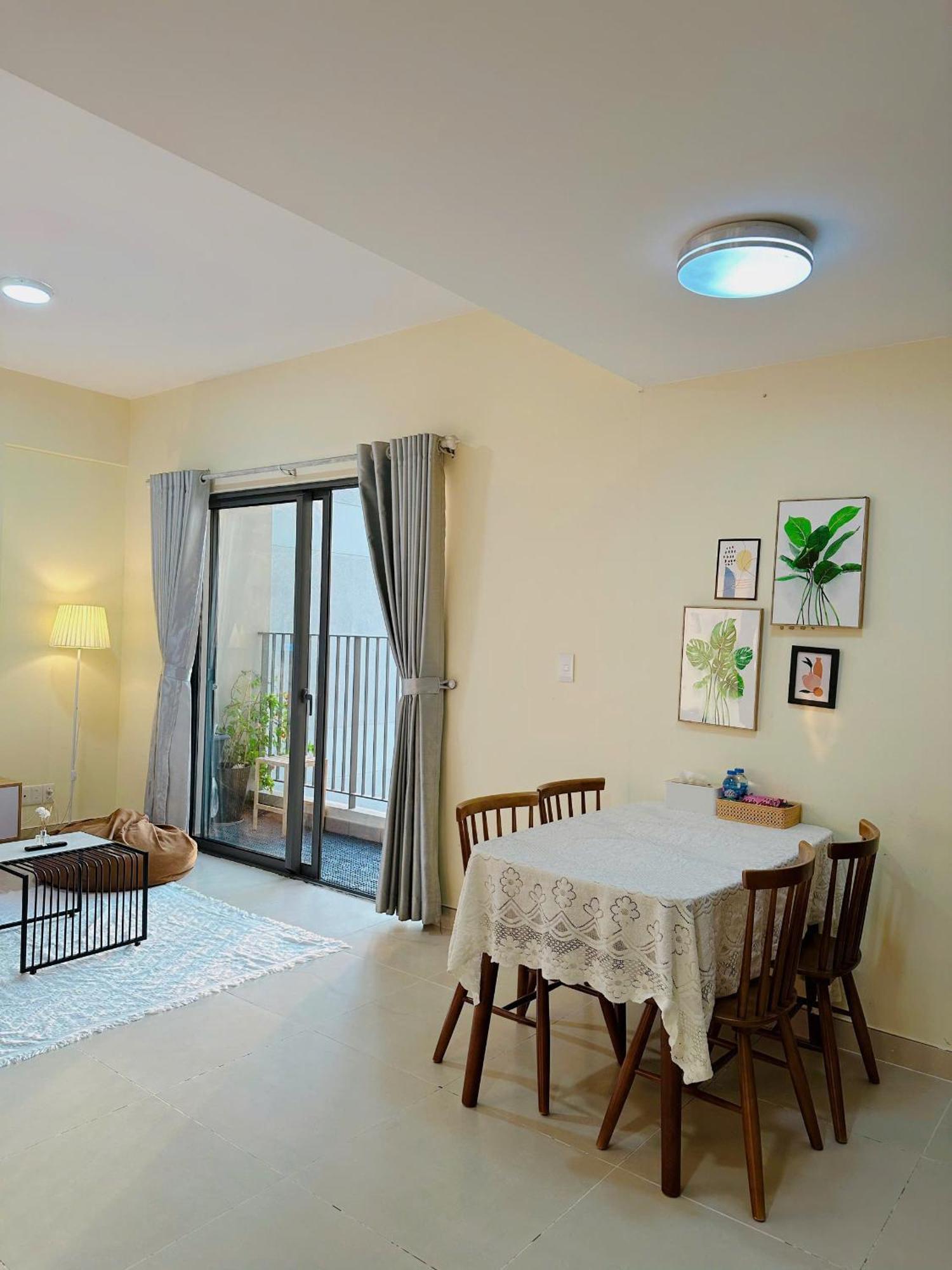 Shomes - Luxury In Masteri Thao Dien Free Gym, Pool Cidade de Ho Chi Minh