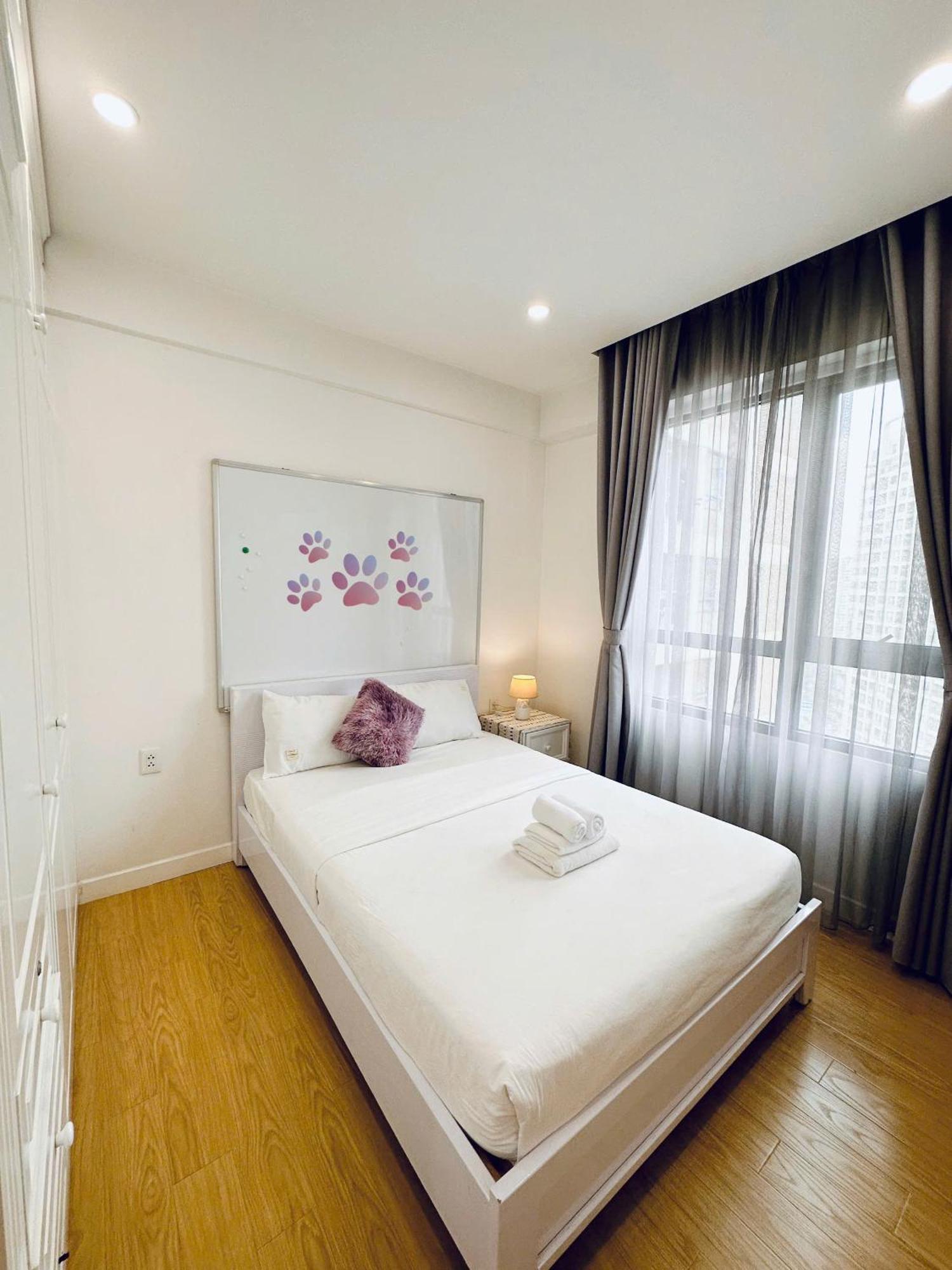 Shomes - Luxury In Masteri Thao Dien Free Gym, Pool Cidade de Ho Chi Minh