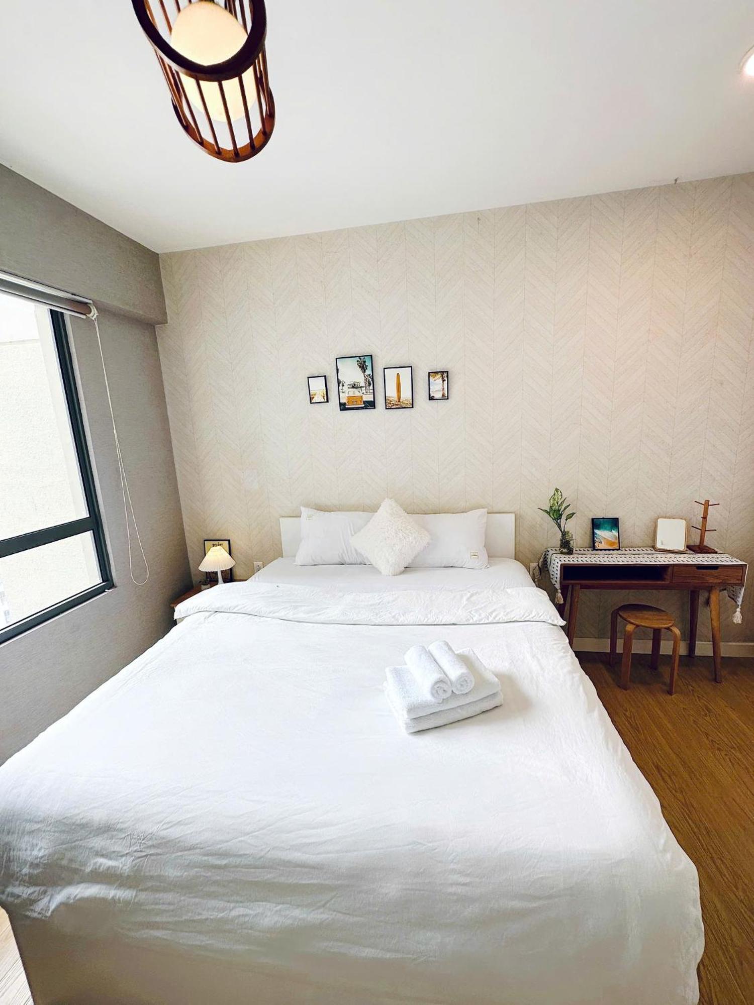 Apartamento Shomes - Luxury In Masteri Thao Dien Free Gym, Pool *