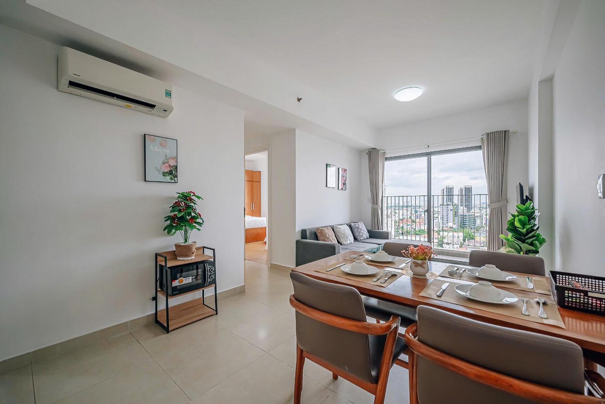 Shomes - Luxury In Masteri Thao Dien Free Gym, Pool Apartamento Cidade de Ho Chi Minh