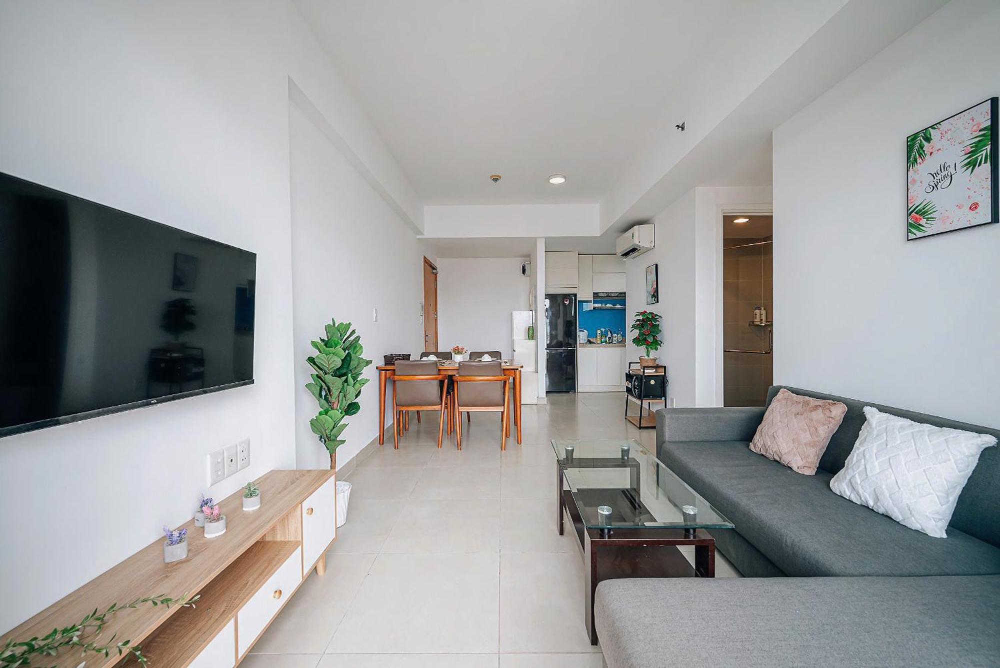 Shomes - Luxury In Masteri Thao Dien Free Gym, Pool Apartamento *
