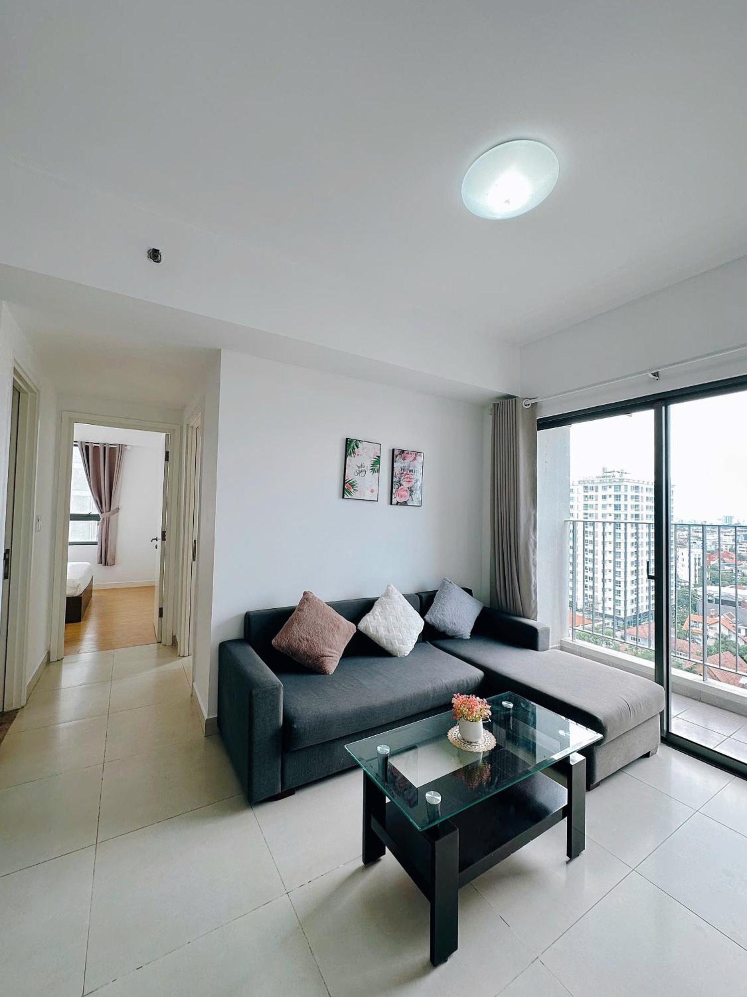 Apartamento Shomes - Luxury In Masteri Thao Dien Free Gym, Pool Cidade de Ho Chi Minh