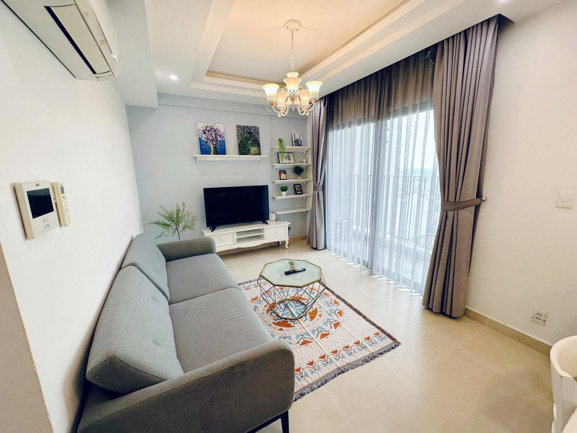 Shomes - Luxury In Masteri Thao Dien Free Gym, Pool * Cidade de Ho Chi Minh