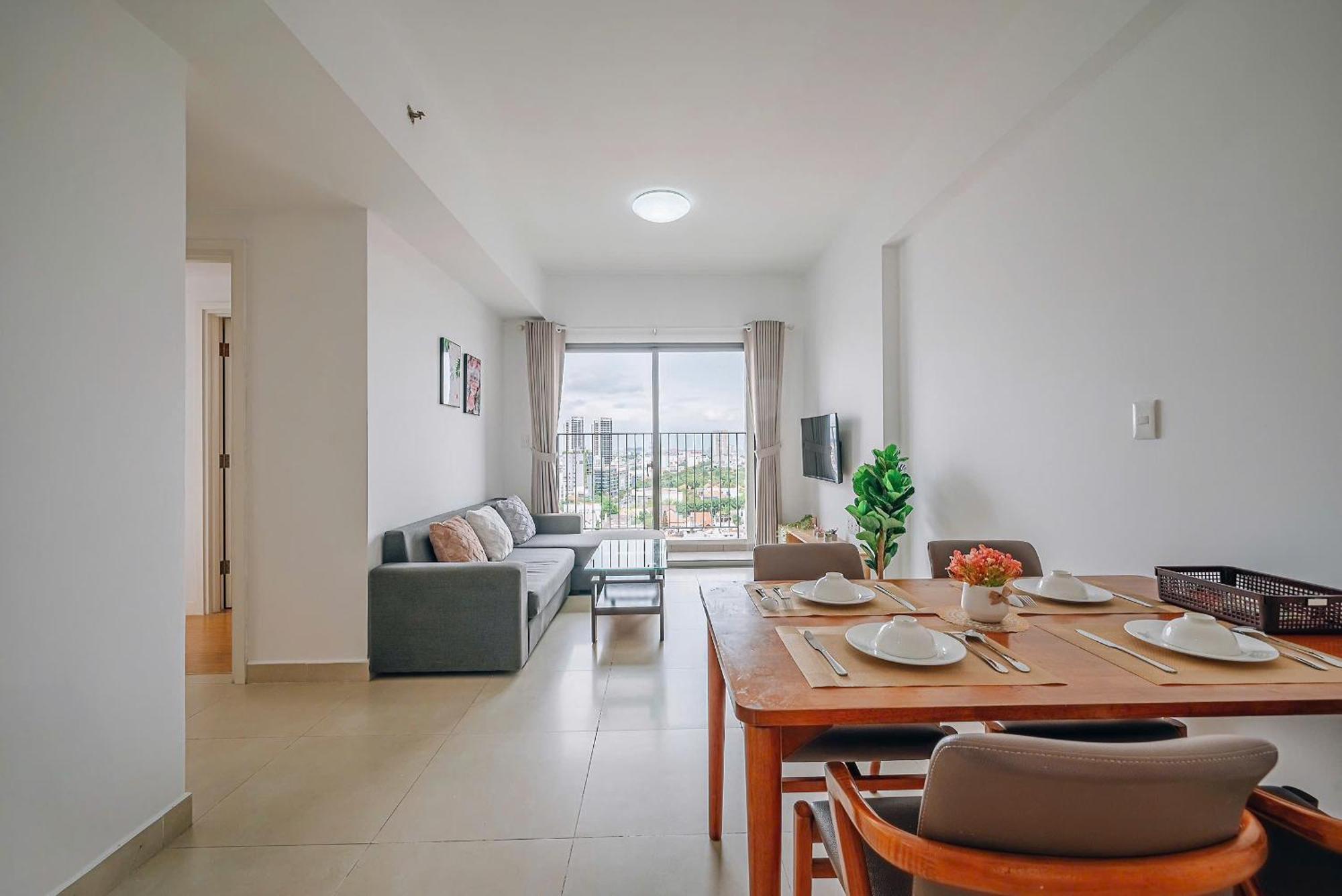 Shomes - Luxury In Masteri Thao Dien Free Gym, Pool Apartamento *