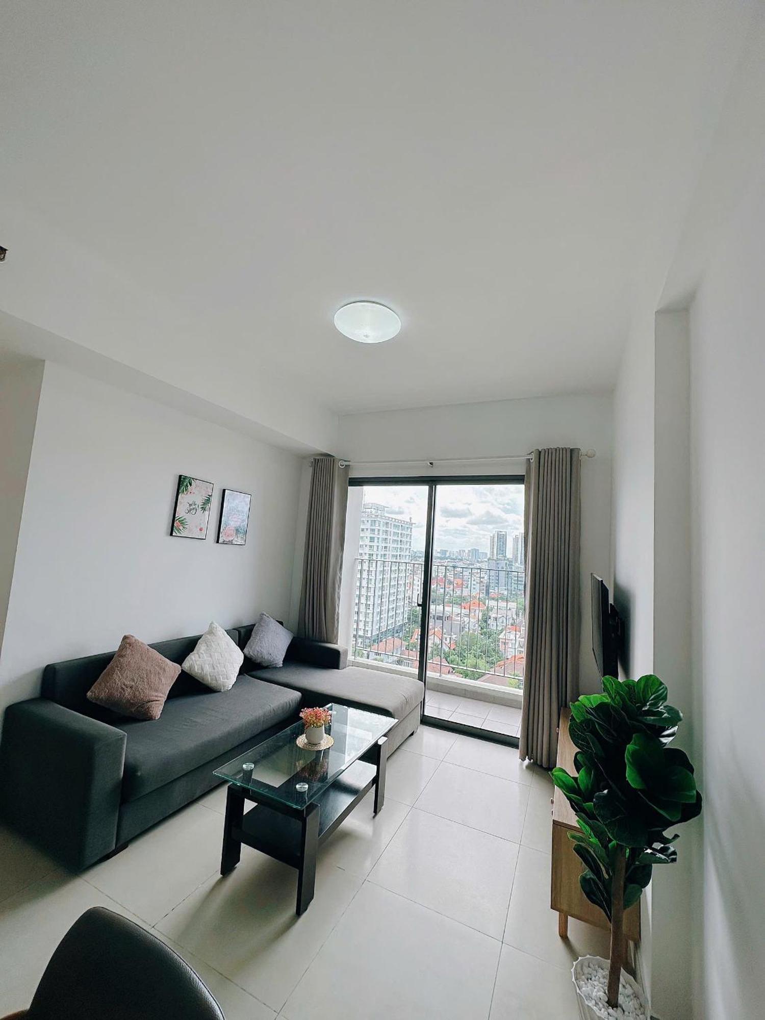 Apartamento Shomes - Luxury In Masteri Thao Dien Free Gym, Pool