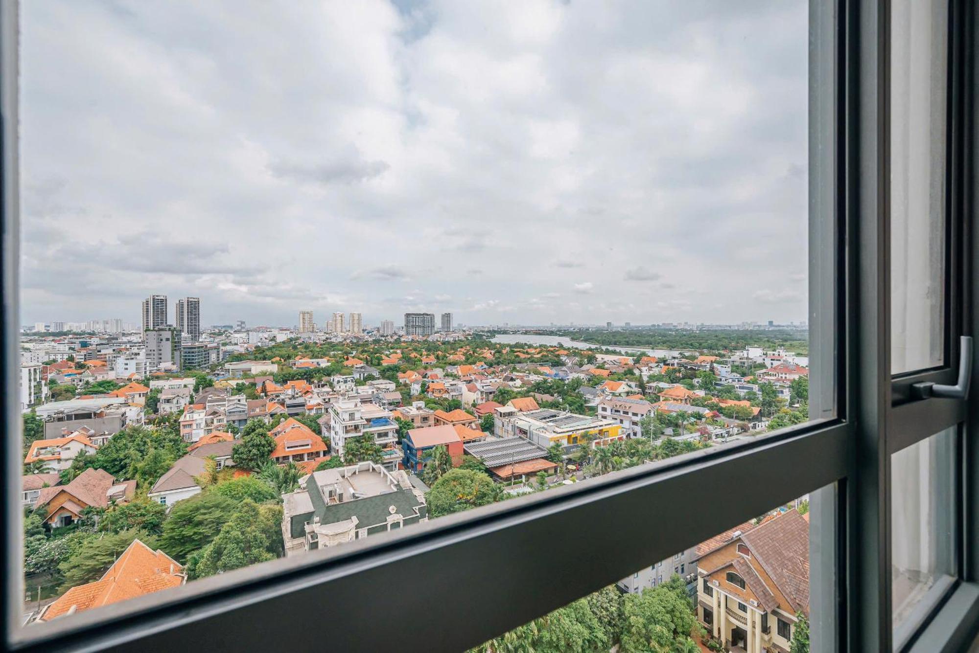 Apartamento Shomes - Luxury In Masteri Thao Dien Free Gym, Pool *