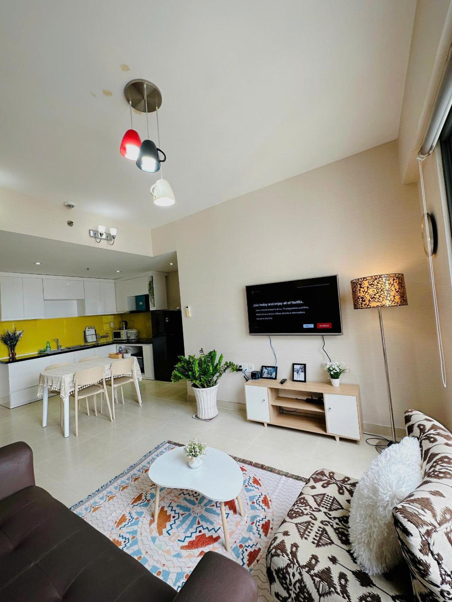 Shomes - Luxury In Masteri Thao Dien Free Gym, Pool Cidade de Ho Chi Minh