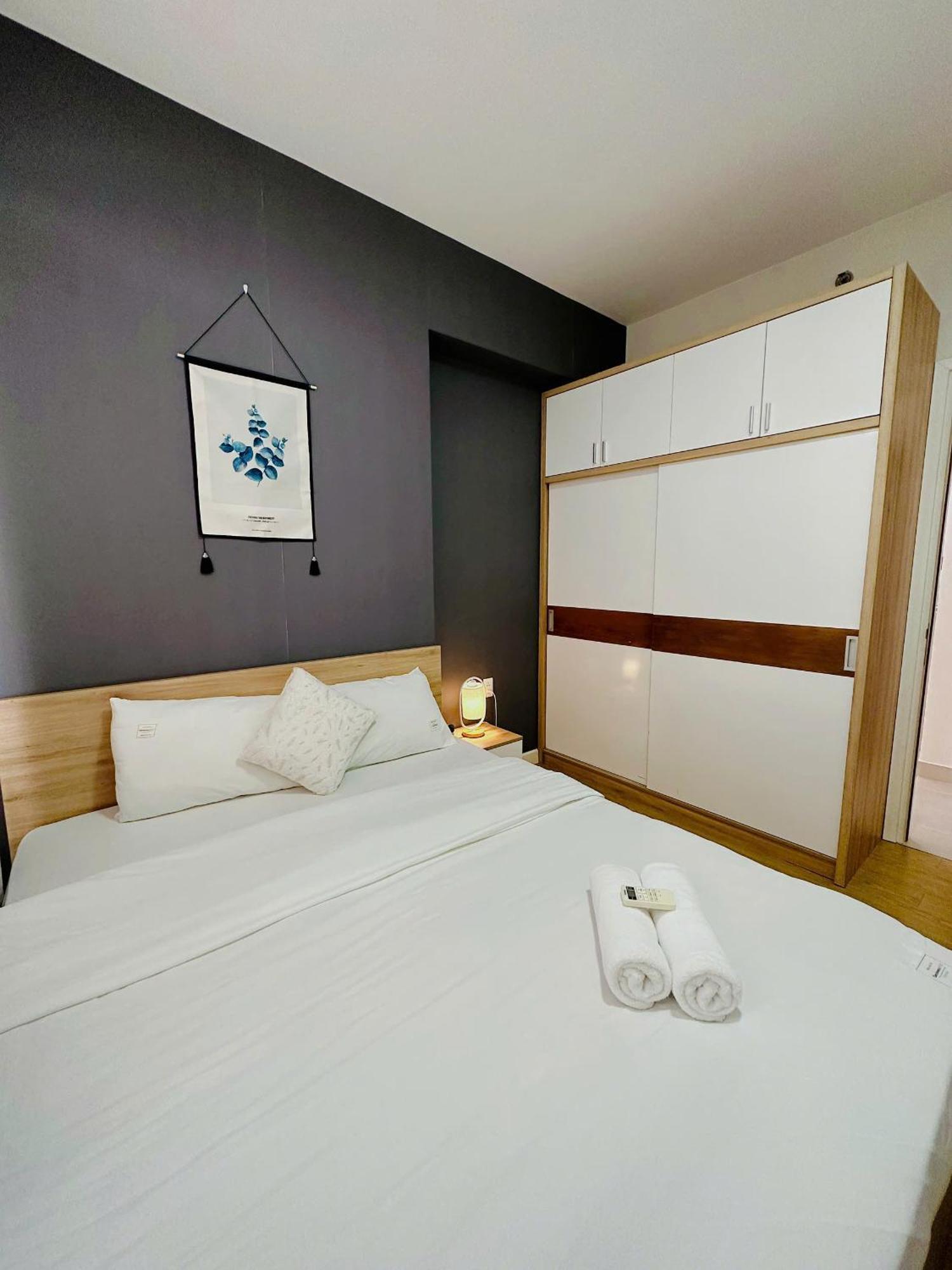 Shomes - Luxury In Masteri Thao Dien Free Gym, Pool Apartamento *