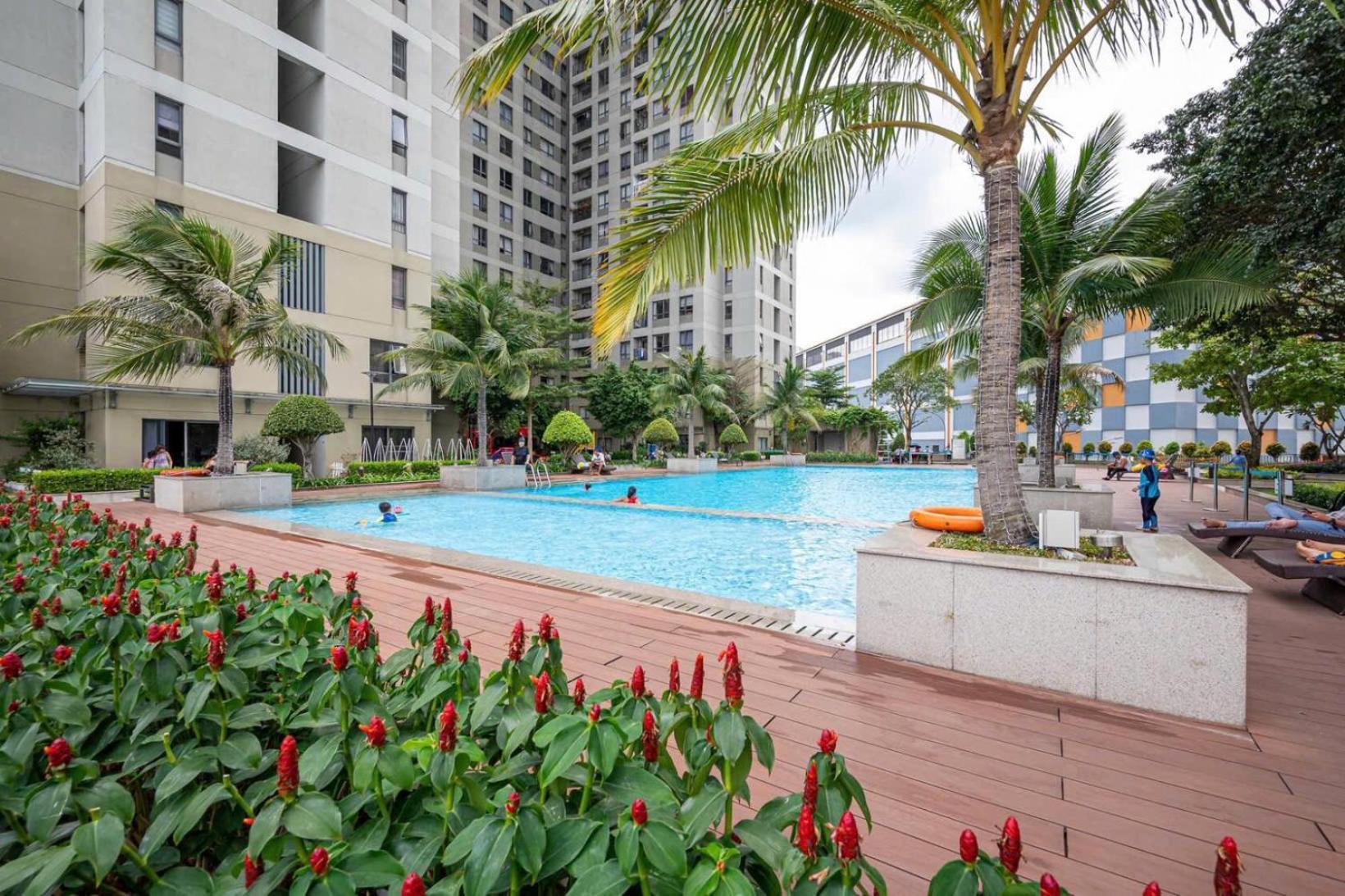 Shomes - Luxury In Masteri Thao Dien Free Gym, Pool Apartamento Cidade de Ho Chi Minh