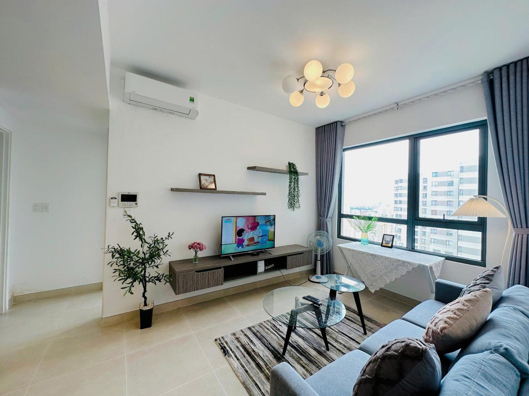 Shomes - Luxury In Masteri Thao Dien Free Gym, Pool Cidade de Ho Chi Minh