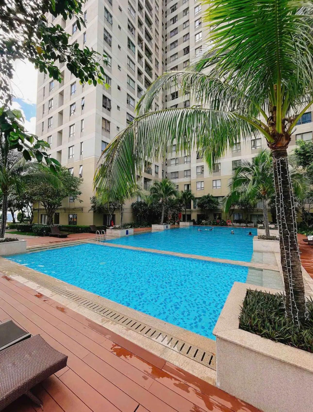 Shomes - Luxury In Masteri Thao Dien Free Gym, Pool Apartamento