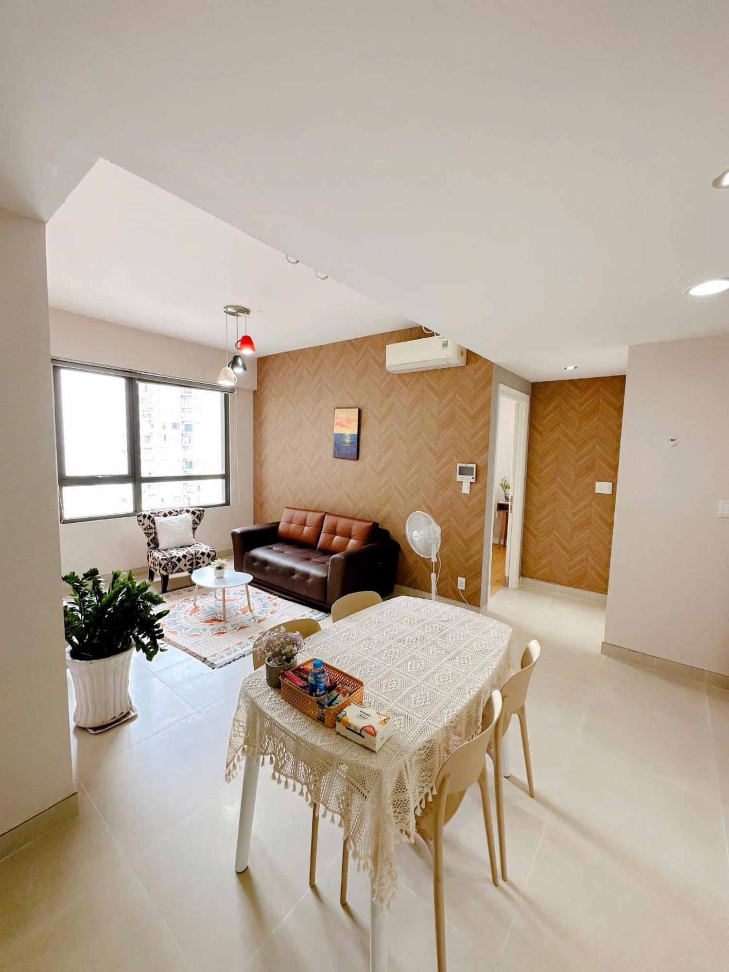 Apartamento Shomes - Luxury In Masteri Thao Dien Free Gym, Pool
