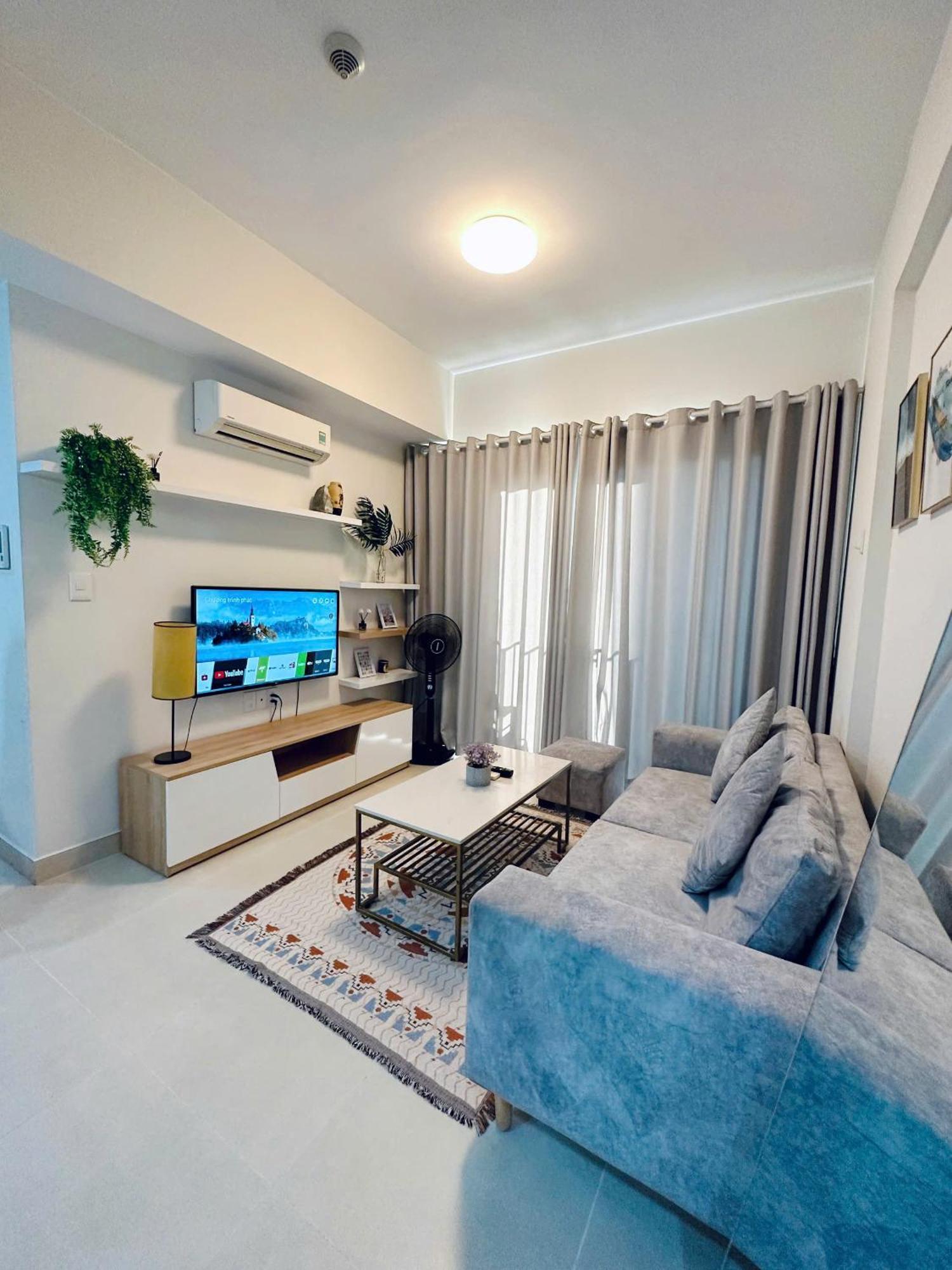 Shomes - Luxury In Masteri Thao Dien Free Gym, Pool Apartamento *