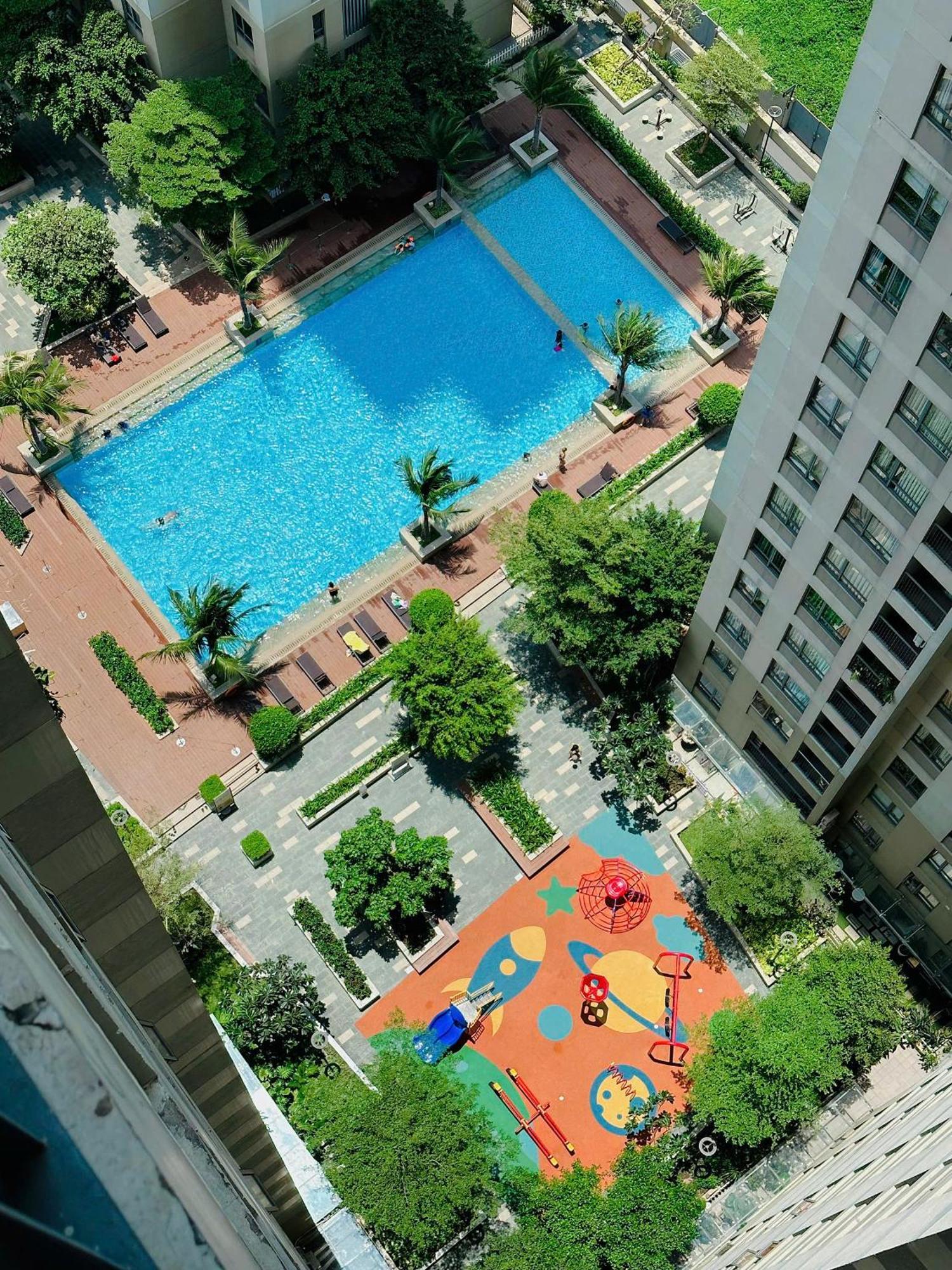Apartamento Shomes - Luxury In Masteri Thao Dien Free Gym, Pool