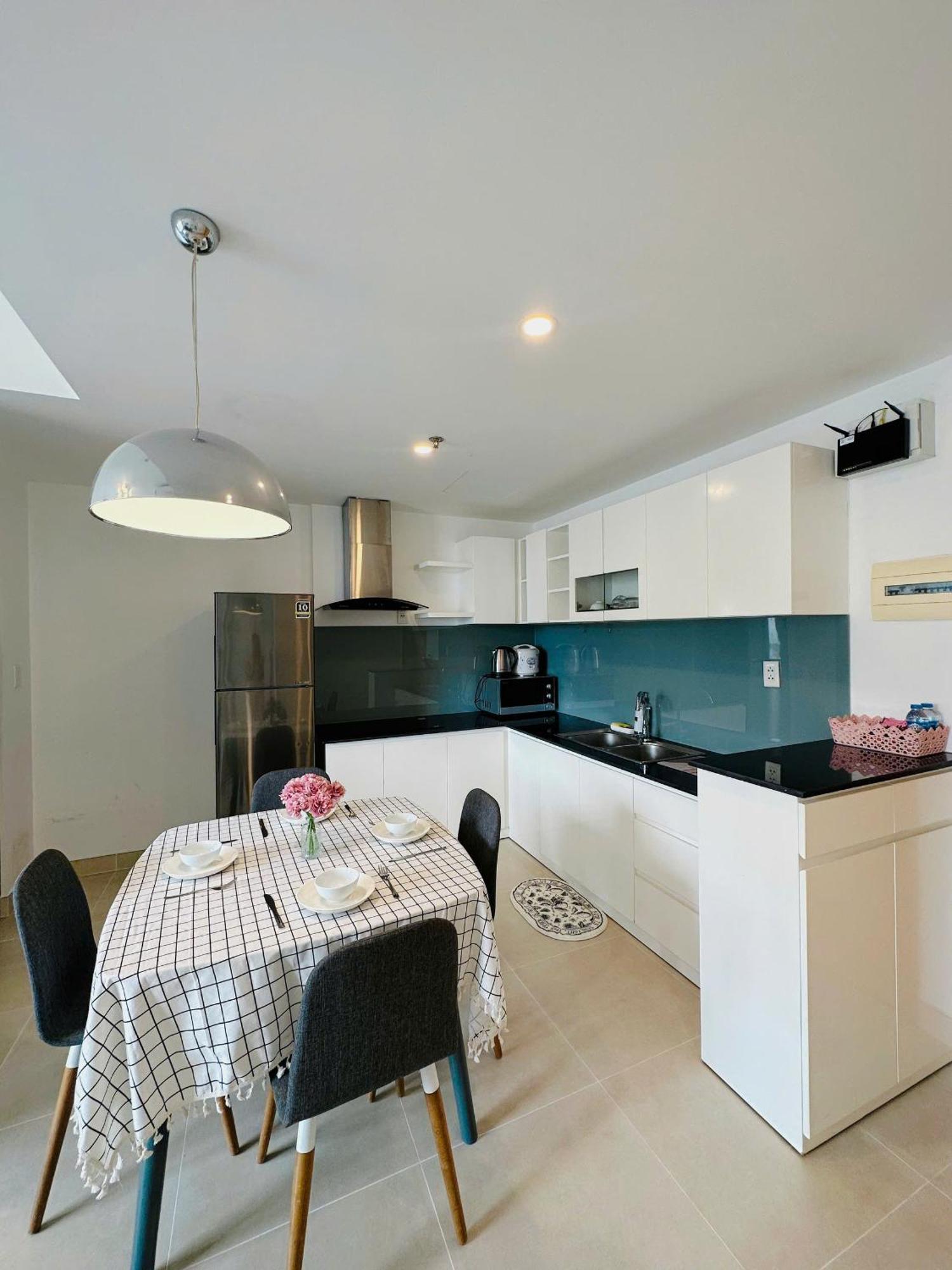 Shomes - Luxury In Masteri Thao Dien Free Gym, Pool Apartamento *