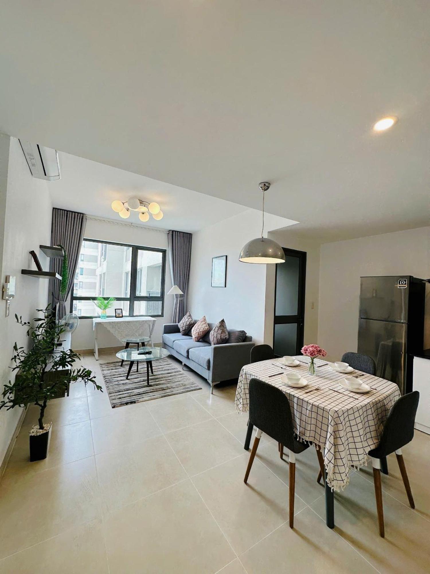 Apartamento Shomes - Luxury In Masteri Thao Dien Free Gym, Pool Cidade de Ho Chi Minh